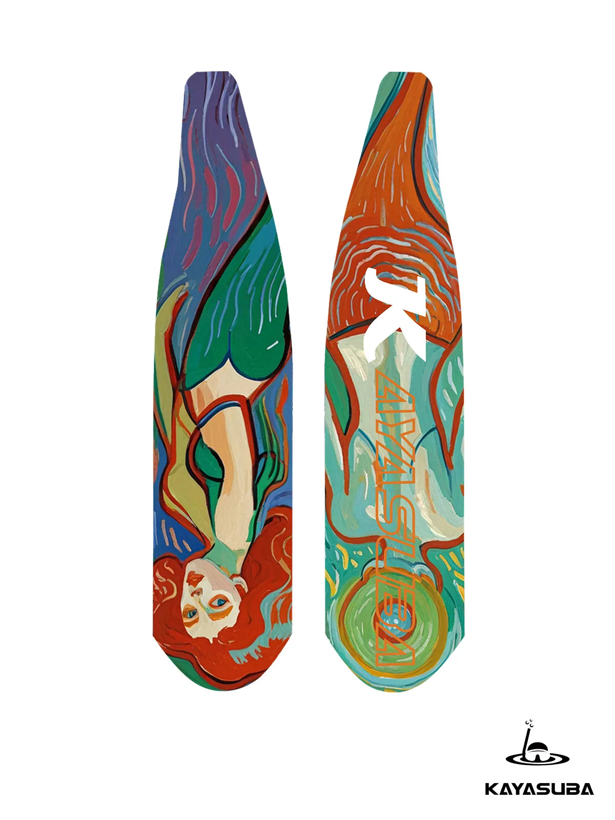 KAYASUBA VAN GOGH CARBON FIBER FIN BLADES