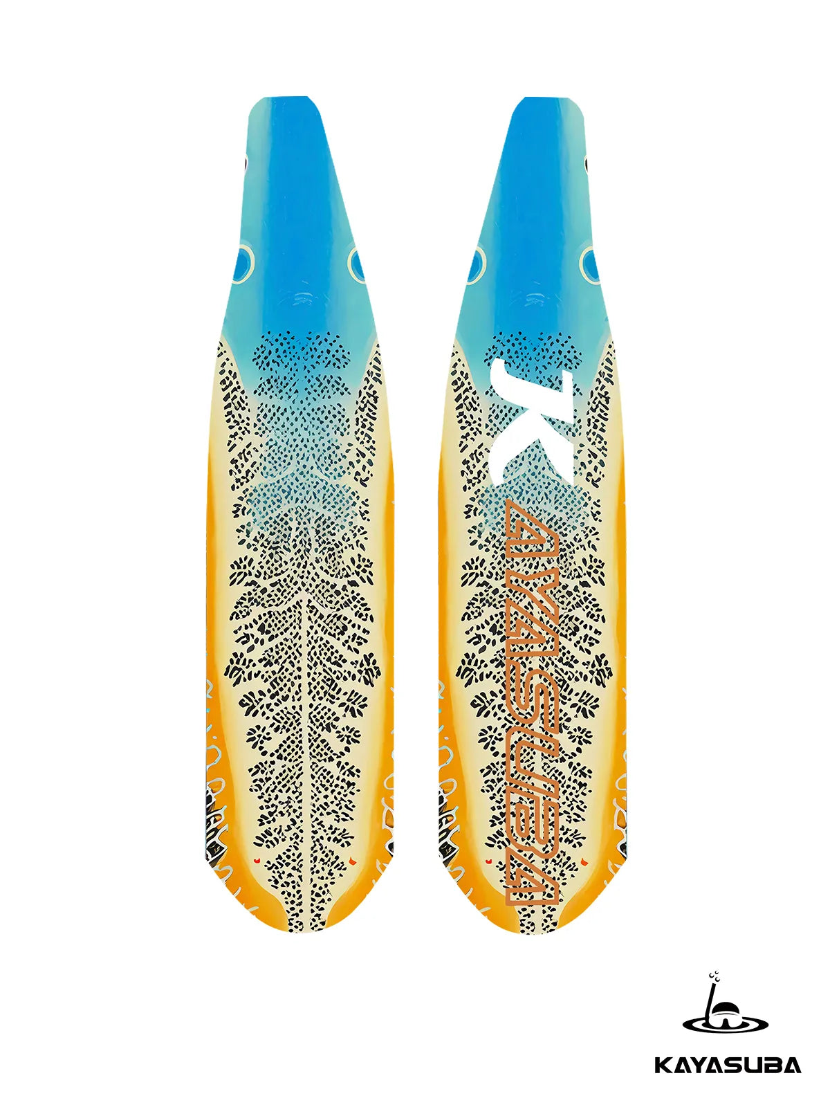 KAYASUBA KUNKUN CARBON FIBER FIN BLADES