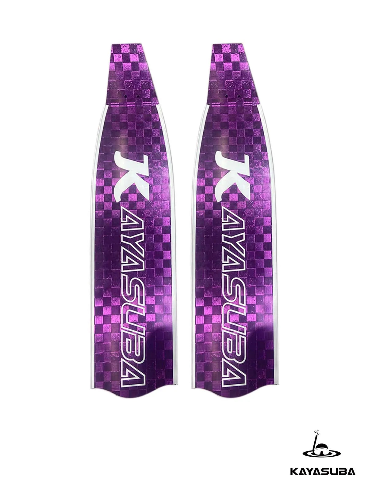 KAYASUBA VIOLARGENT CARBON FIBER FIN BLADES