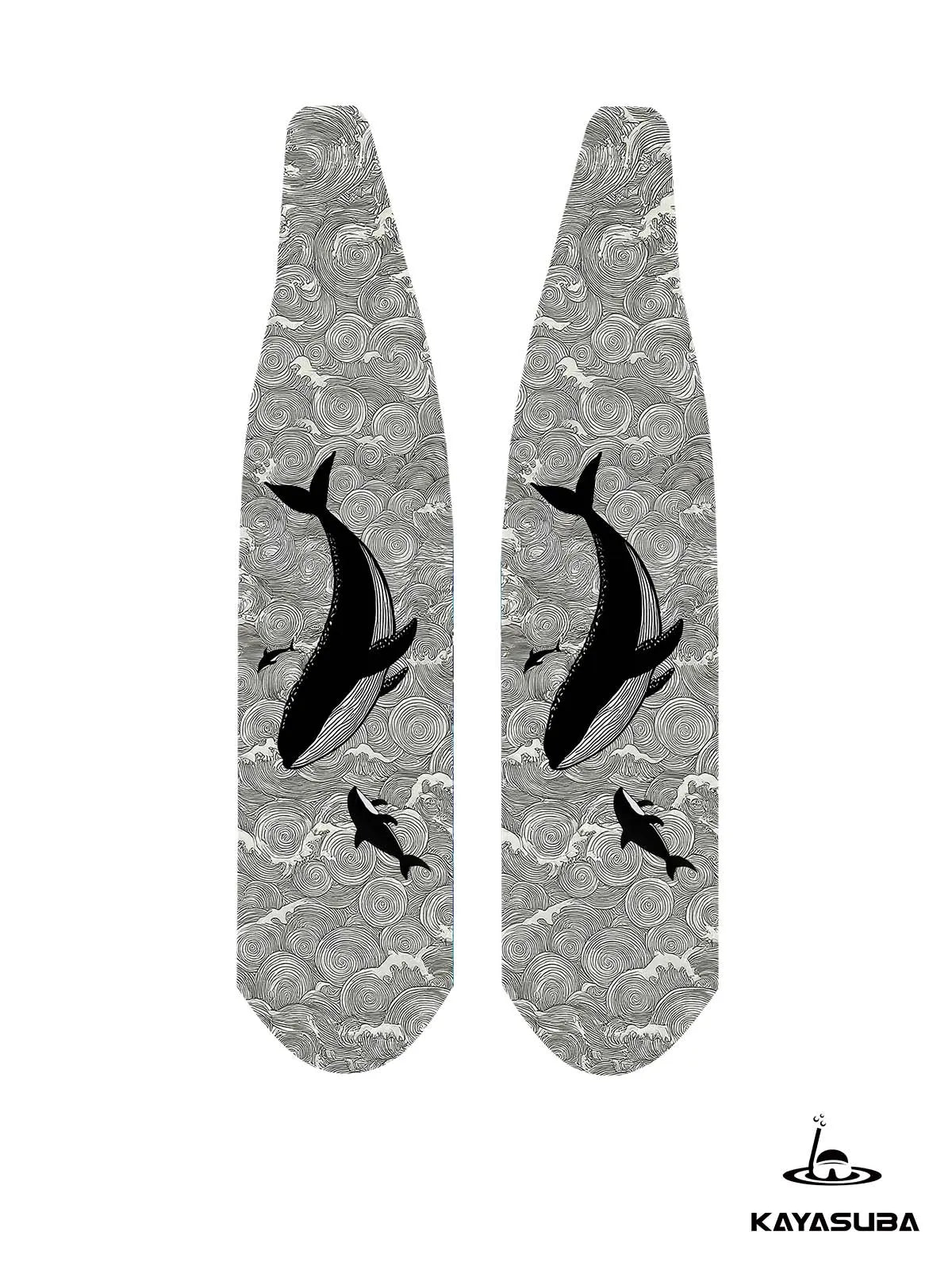 KAYASUBA LEVIATHAN CARBON FIBER FIN BLADES