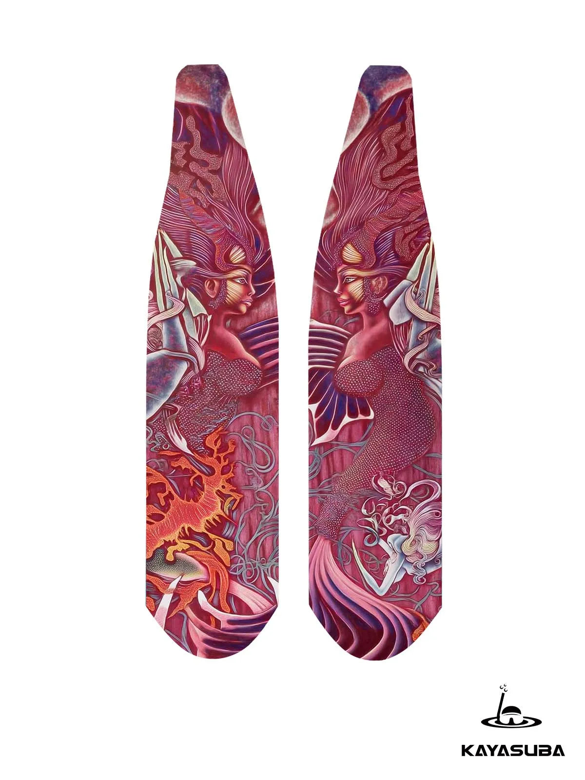 KAYASUBA SAKURAHIME CARBON FIBER FIN BLADES