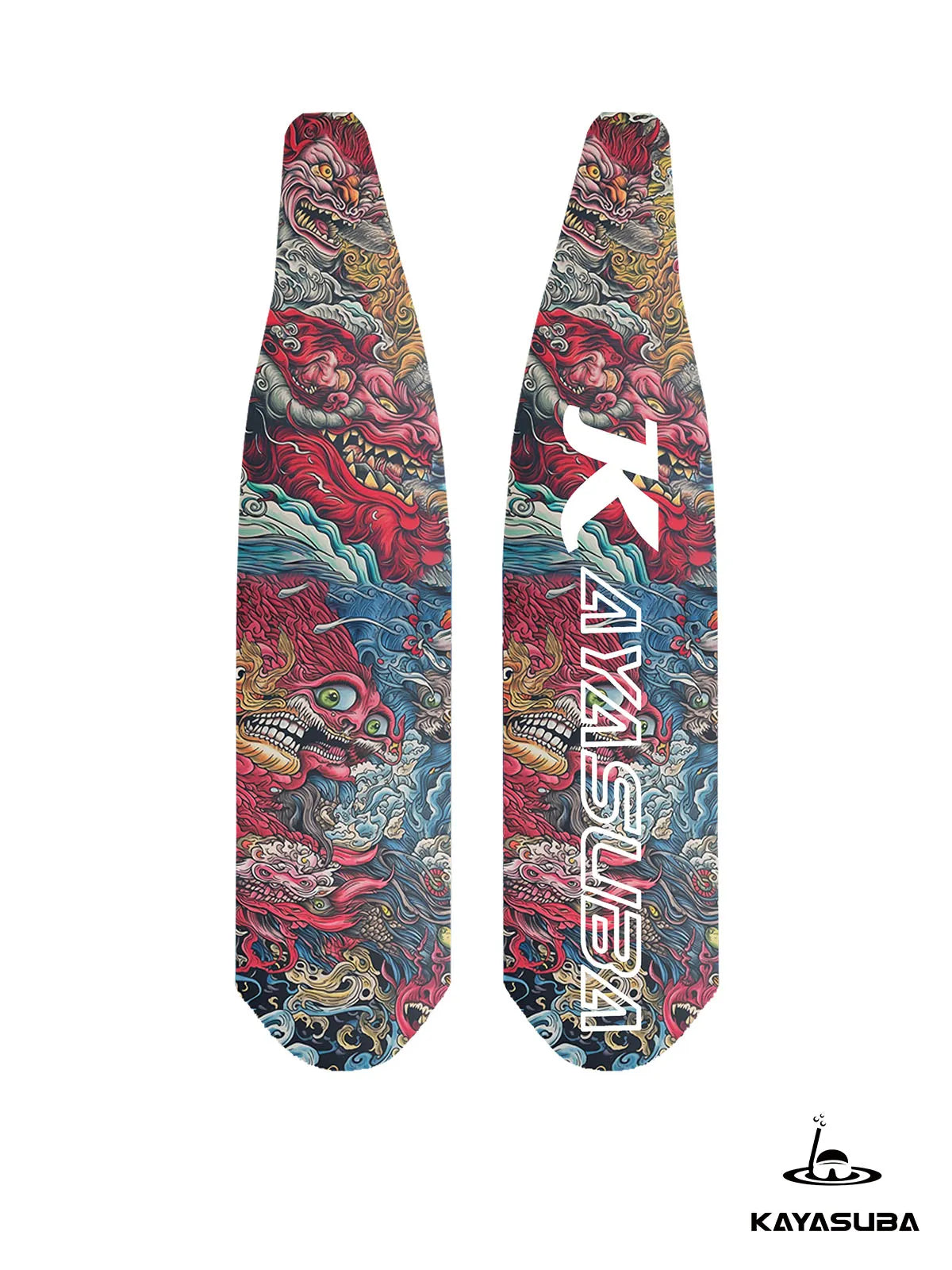 KAYASUBA MONSTER CARBON FIBER FIN BLADES