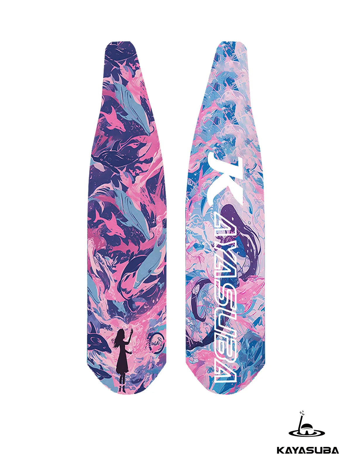 KAYASUBA FISH PRINCESS CARBON FIBER FIN BLADES