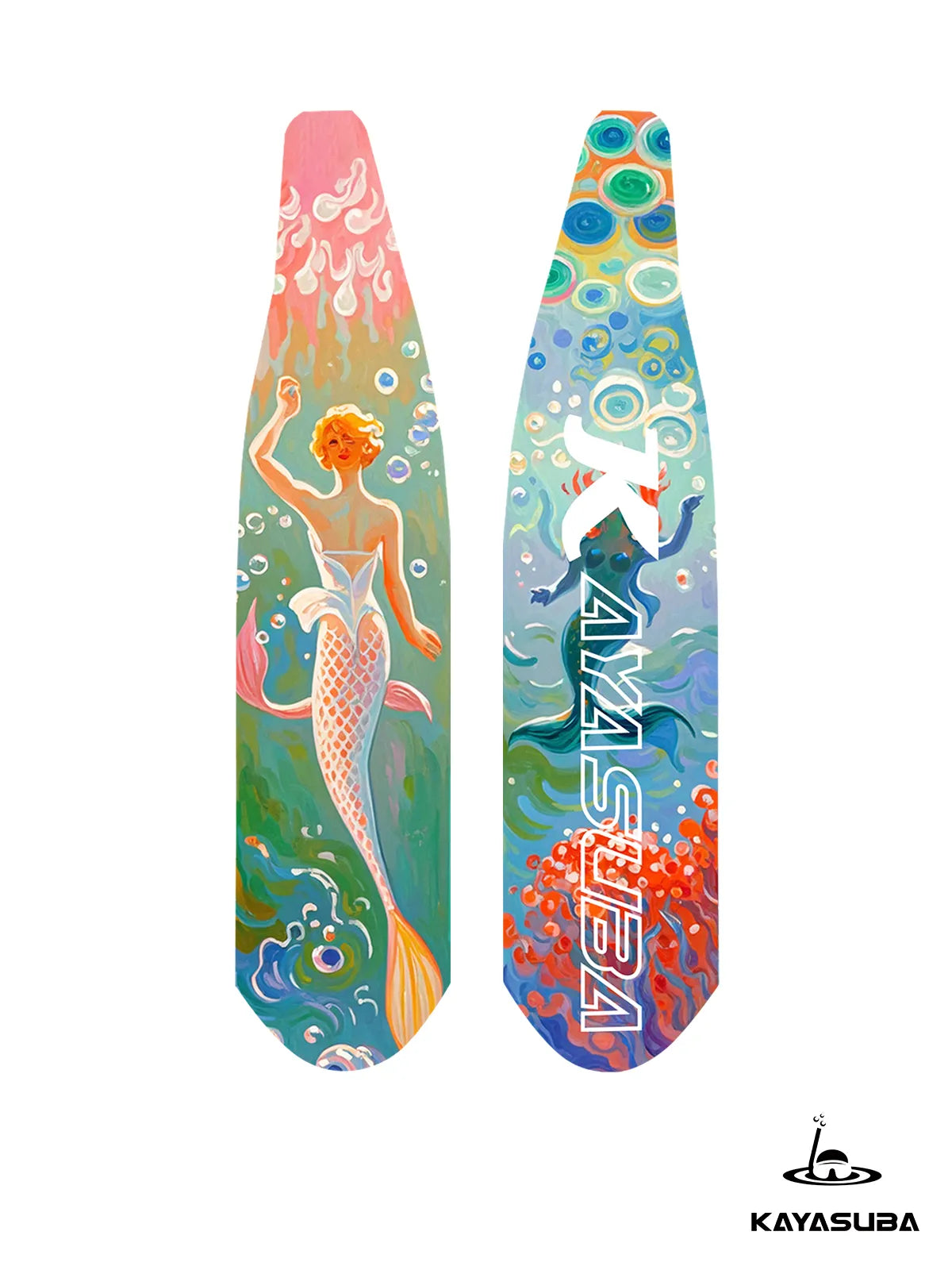 KAYASUBA ARIEL CARBON FIBER FIN BLADES