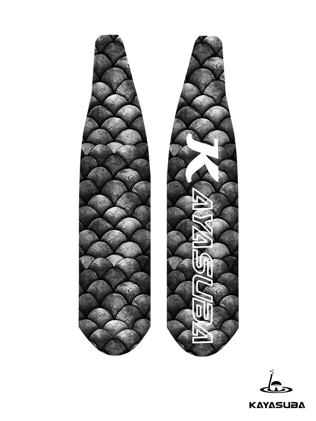 KAYASUBA MELANOCUTE CARBON FIBER FIN BLADES