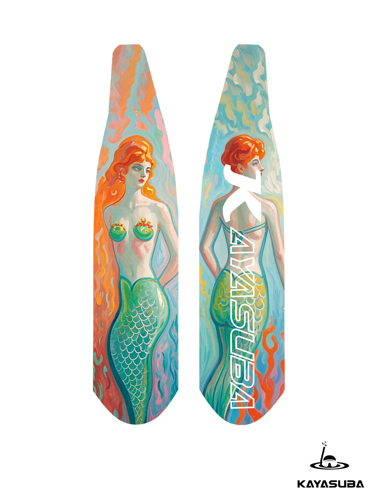 KAYASUBA NEREIDA CARBON FIBER FIN BLADES