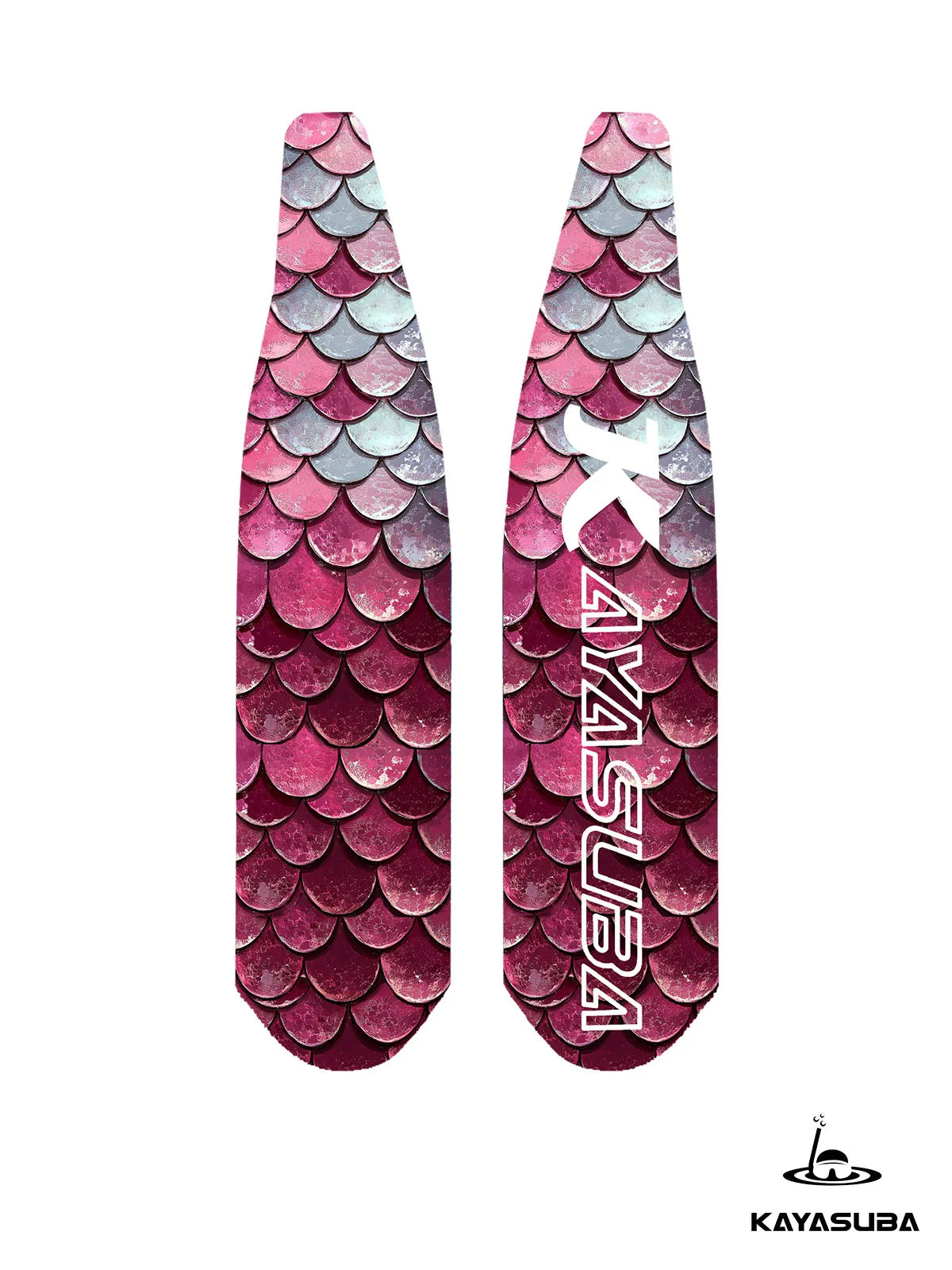 KAYASUBA POWDERED BEAUTY CARBON FIBER FIN BLADES