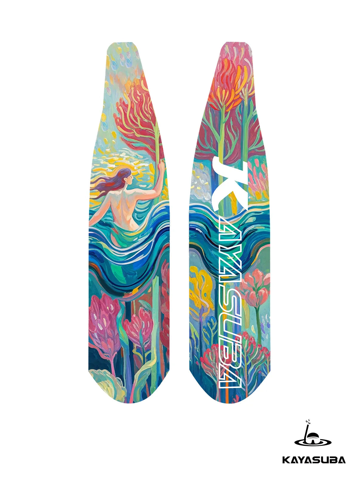 KAYASUBA SIREN CARBON FIBER FIN BLADES