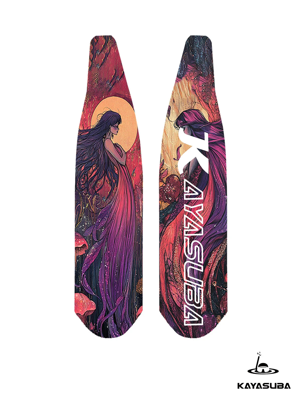 KAYASUBA PHANTOM CARBON FIBER FIN BLADES