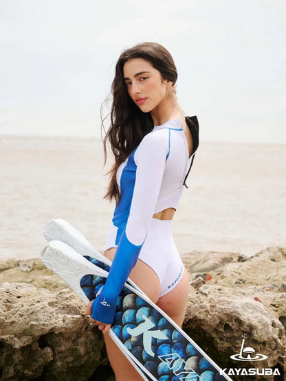 ALARA WET LOOK DIVING SUIT STYLISH HIGH QUALITY SCUBA GEAR