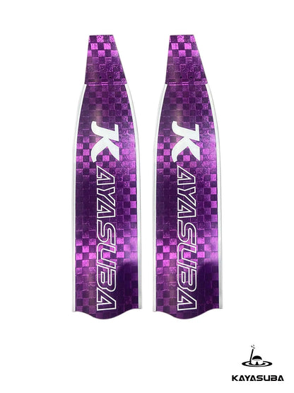 KAYASUBA VIOLARGENT CARBON FIBER FIN BLADES