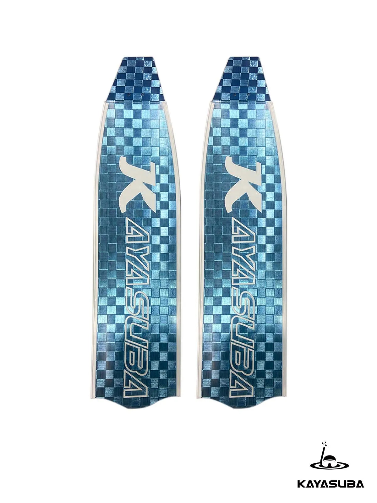 KAYASUBA VIOLARGENT CARBON FIBER FIN BLADES