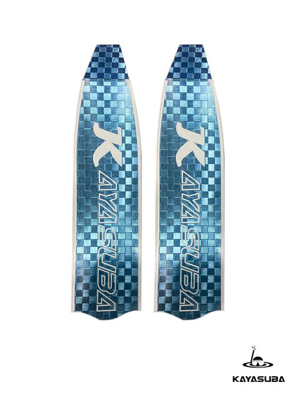 KAYASUBA VIOLARGENT CARBON FIBER FIN BLADES