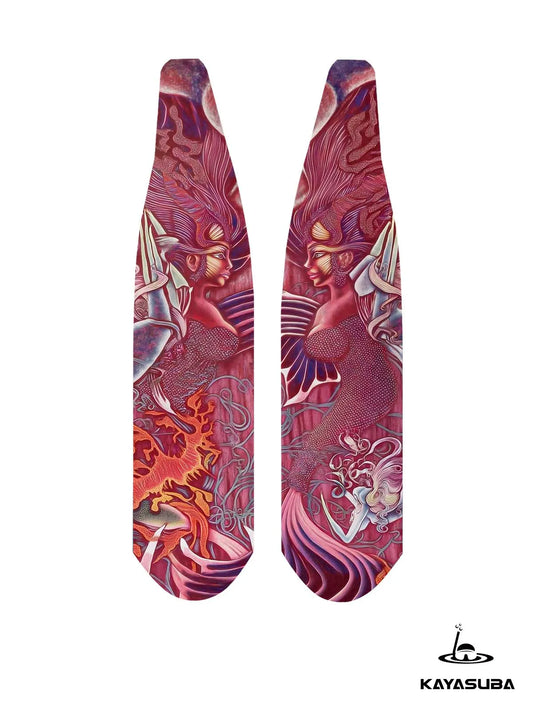 KAYASUBA SAKURAHIME CARBON FIBER FIN BLADES