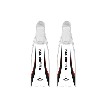 KAYASUBA WHITE BLADE CARBON FIBER FIN BLADES
