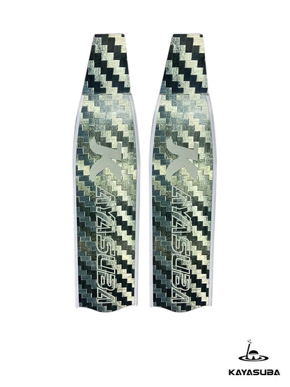 KAYASUBA PINKARGENT CARBON FIBER FIN BLADES