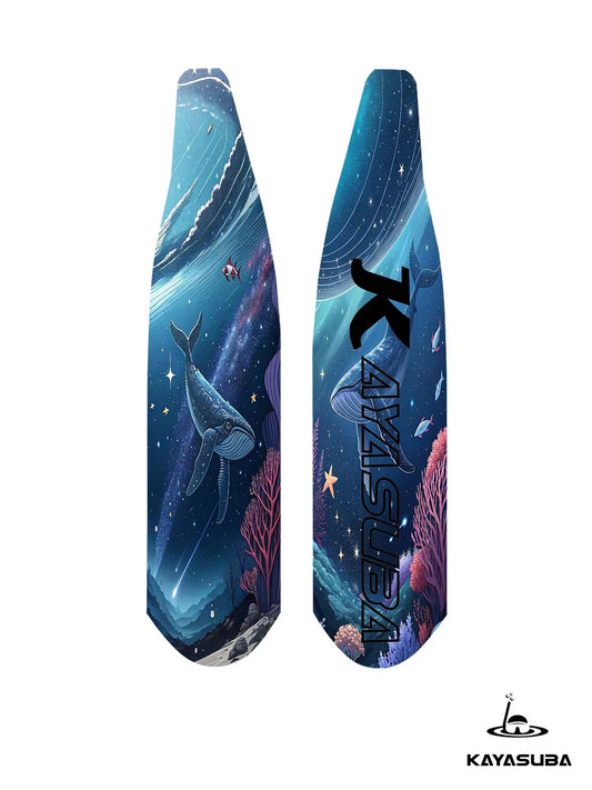 KAYASUBA BLUPEP CARBON FIBER FIN BLADES