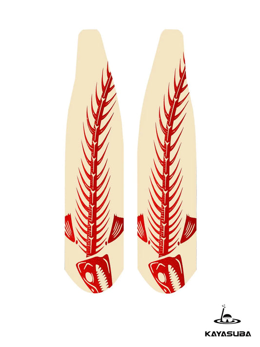 KAYASUBA RUBONE CARBON FIBER FIN BLADES