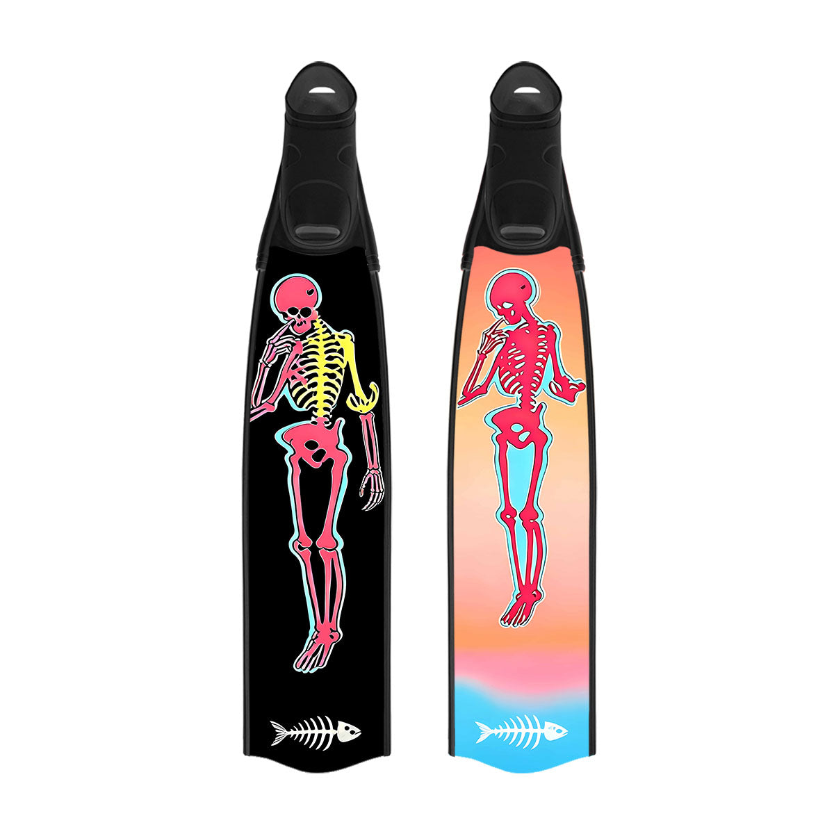 KAYASUBA DUSK SKELETON CARBON FIBER FIN BLADES