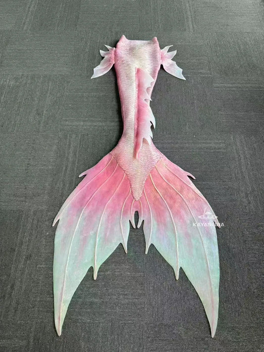 VITALITY SILICONE MERMAID TAIL WITH MONOFIN FOR SWIMMING DIVING COSPLAY HAUTE COUTURE