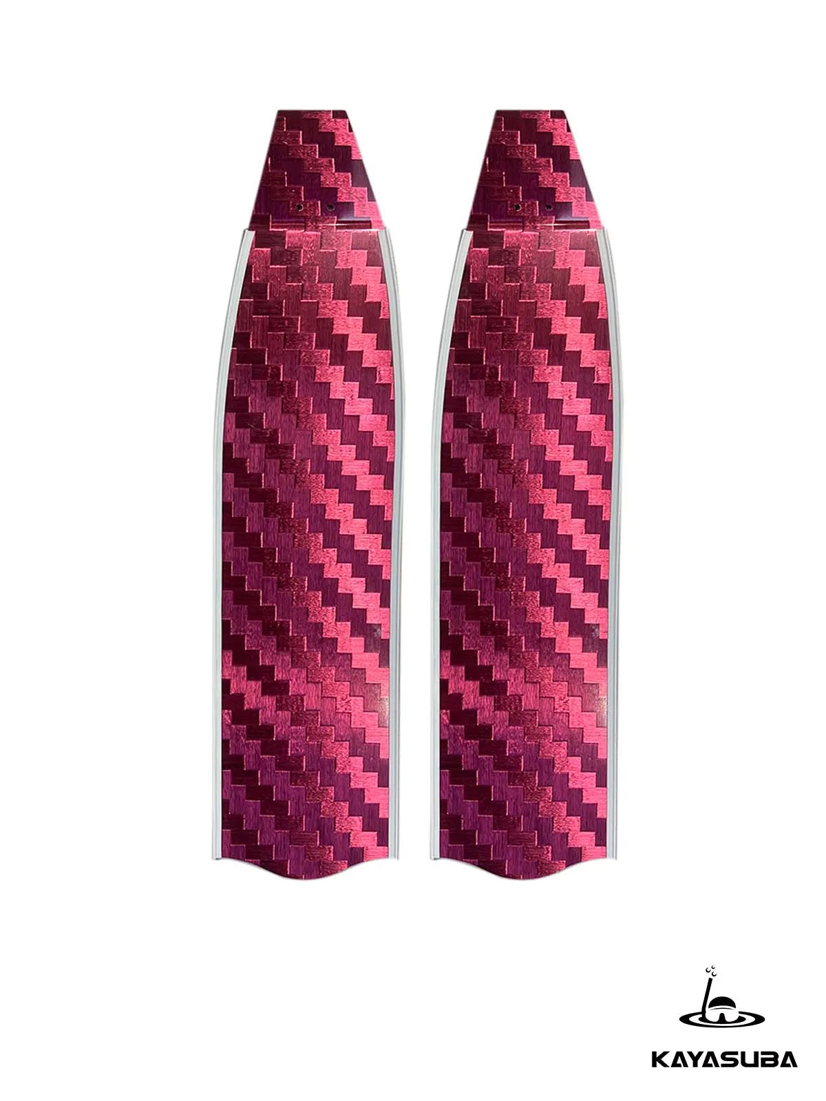 KAYASUBA PALLIDARGENT CARBON FIBER FIN BLADES