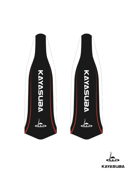 KAYASUBA BLACK BLADE CARBON FIBER FIN BLADES