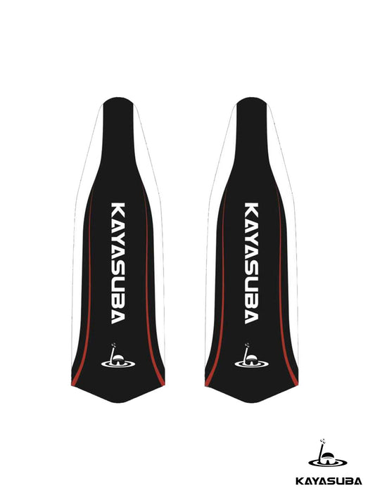 KAYASUBA BLACK BLADE CARBON FIBER FIN BLADES