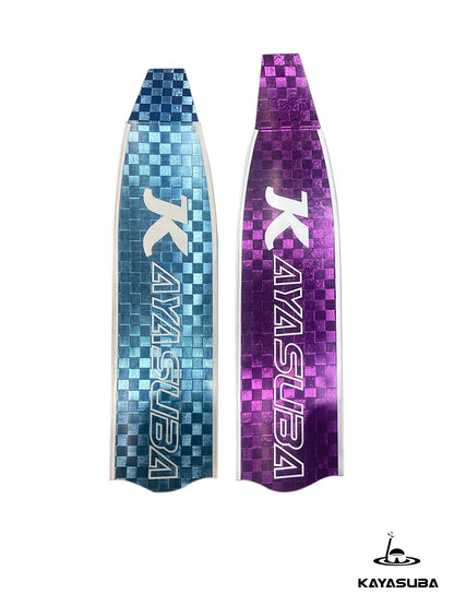 KAYASUBA VIOLARGENT CARBON FIBER FIN BLADES