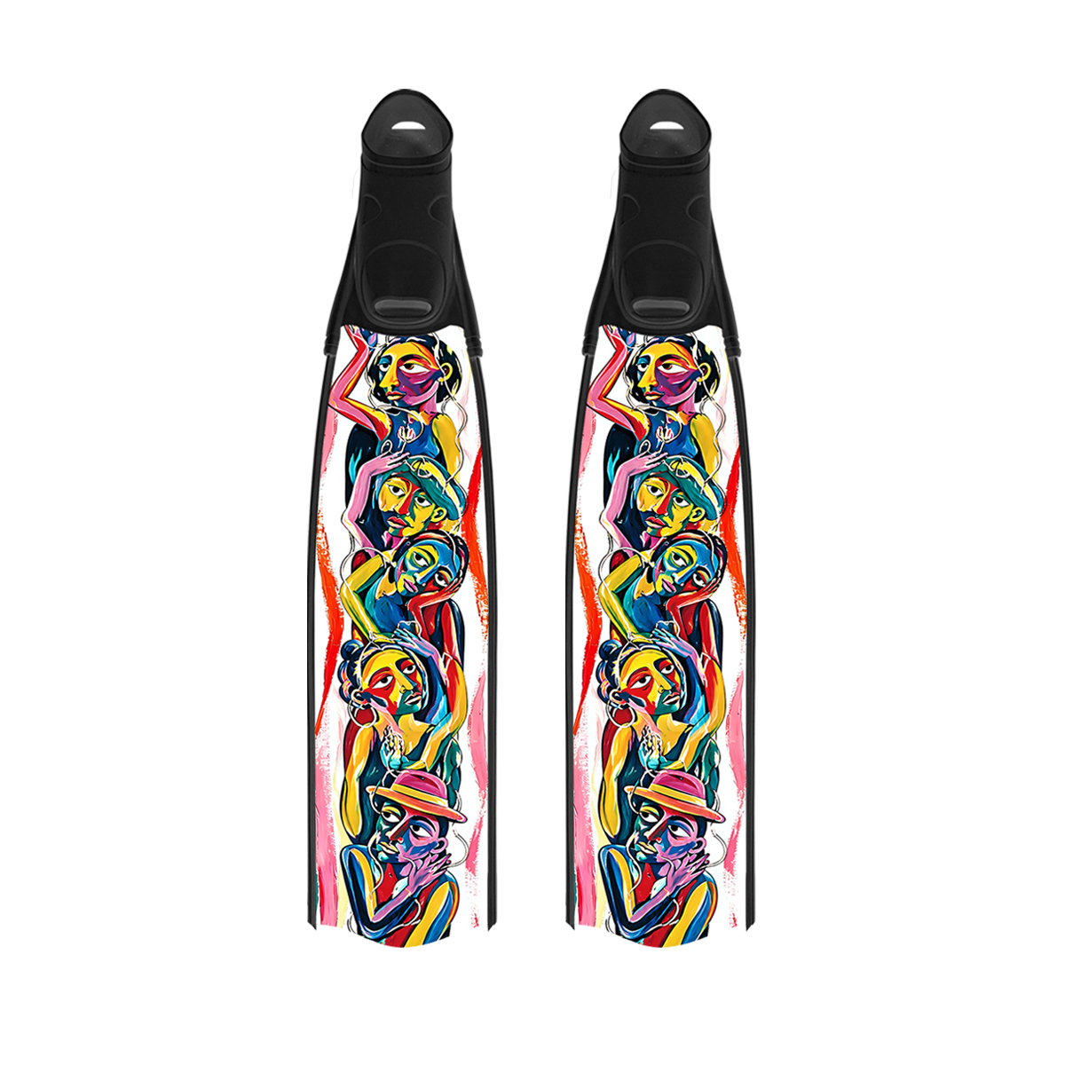 KAYASUBA MUSE CARBON FIBER FIN BLADES