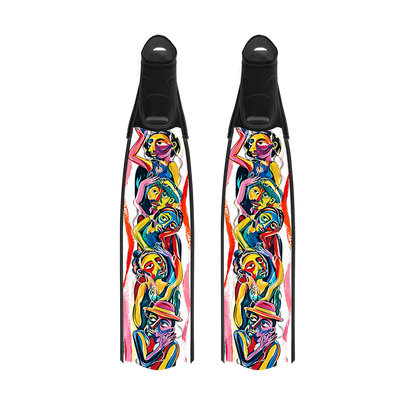 KAYASUBA MUSE CARBON FIBER FIN BLADES