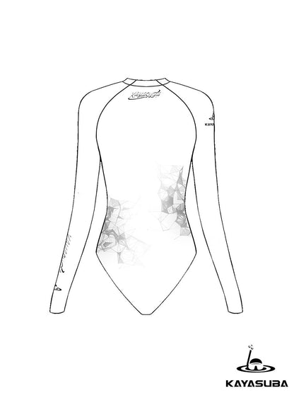 ASTRAL WHALE WET LOOK DIVING SUIT STYLISH HIGH QUALITY SCUBA GEAR
