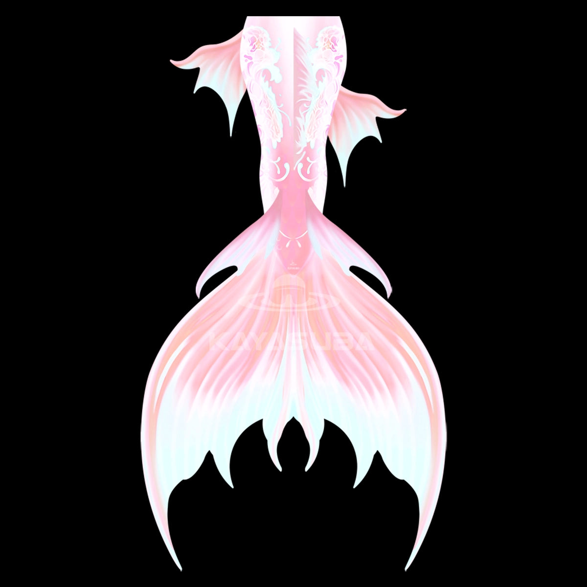 Pink Reverse Mermaid ROSYWAVES PINK MERMAID TAIL DIVING AQUARIUM PHOTOGRAPHY SWIMSUIT FISH ...