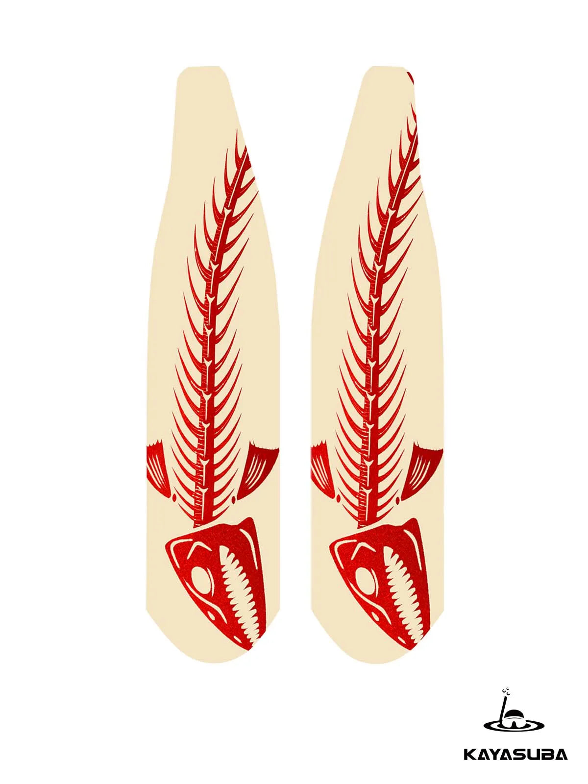 KAYASUBA RUBONE CARBON FIBER FIN BLADES