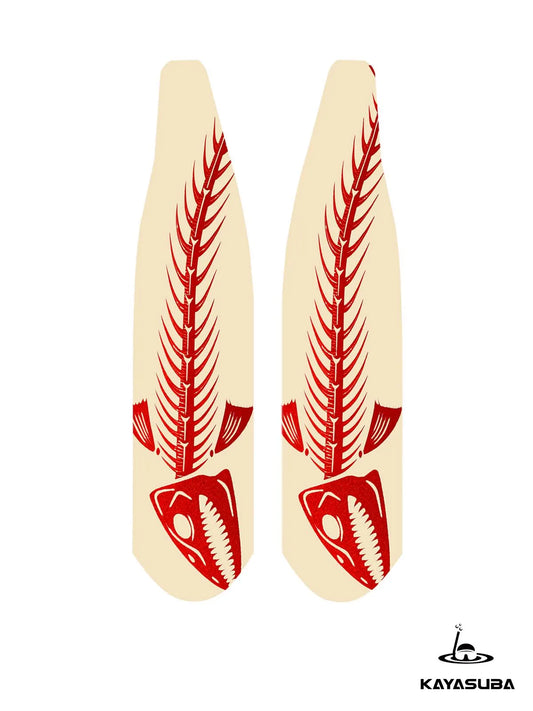 KAYASUBA RUBONE CARBON FIBER FIN BLADES