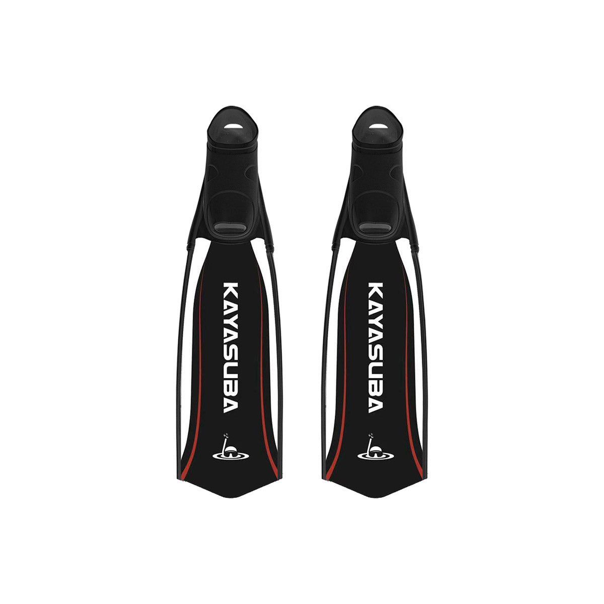 KAYASUBA BLACK BLADE CARBON FIBER FIN BLADES
