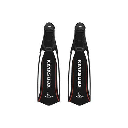 KAYASUBA BLACK BLADE CARBON FIBER FIN BLADES