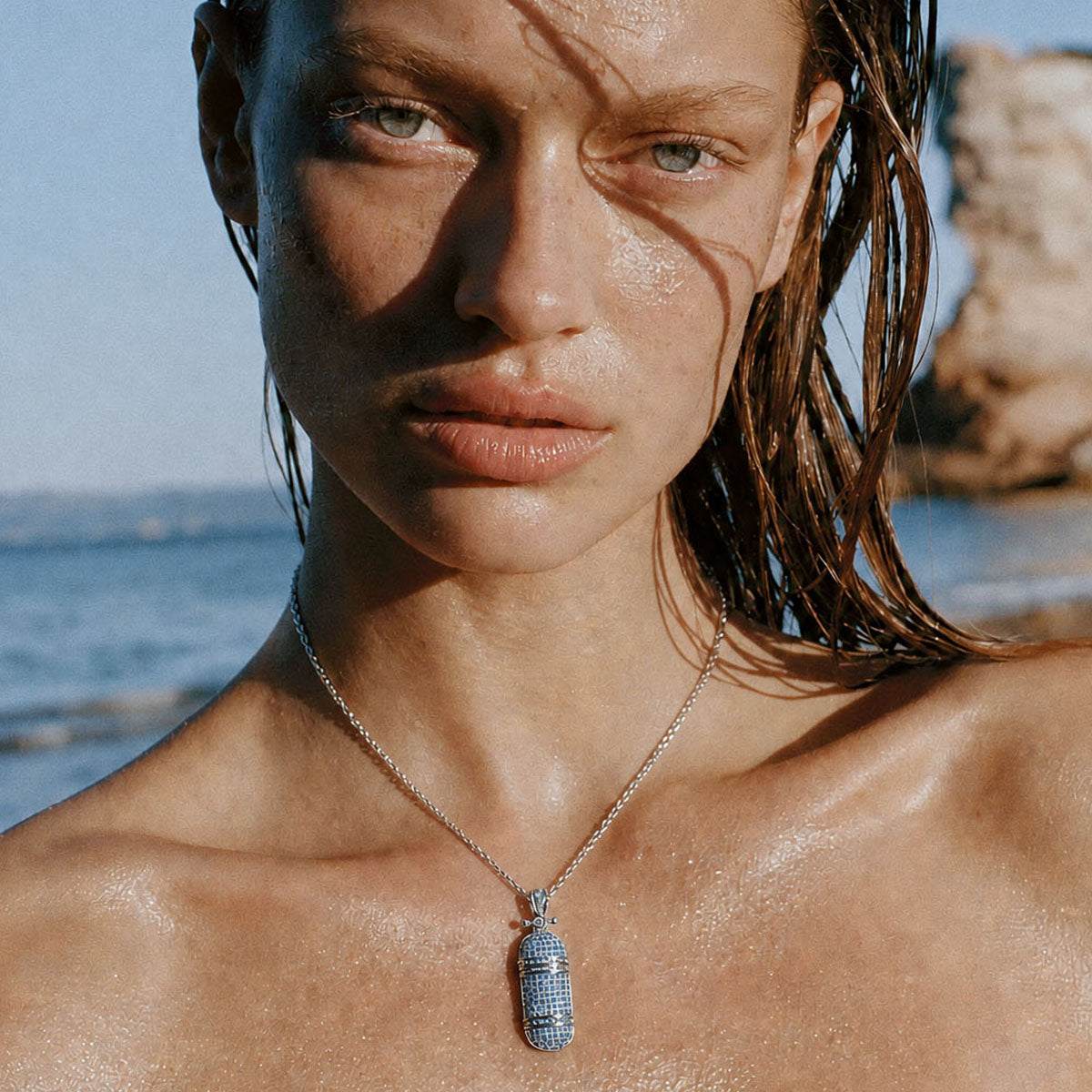 KAYASUBA BREATHDEEP OXYGEN TANK DIVING NECKLACE DIVE BUDDY GIFT