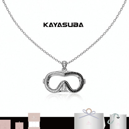 KAYASUBA SEAVISION MASK NECKLACE DIVING COUPLE GIFT