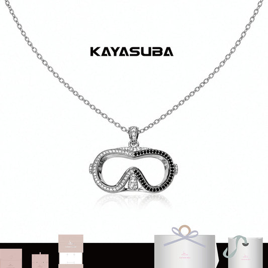 KAYASUBA SEAVISION MASK NECKLACE DIVING COUPLE GIFT