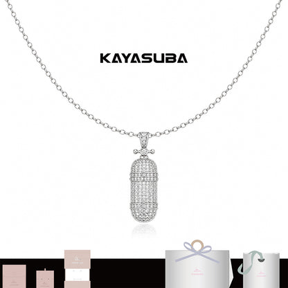 KAYASUBA BREATHDEEP OXYGEN TANK DIVING NECKLACE DIVE BUDDY GIFT