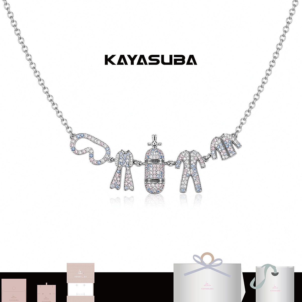 KAYASUBA OCEAN DATE DIVE JEWELRY DIVE BUDDY GIFT
